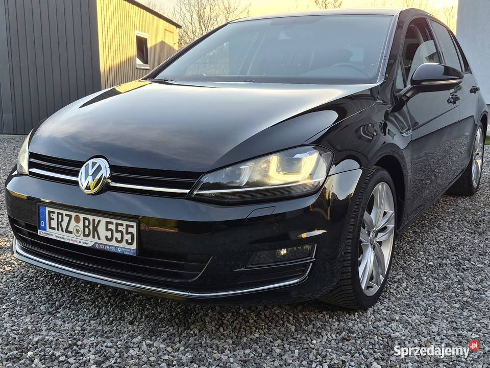 Vw golf VII 14 Tsi 150Lounge sprowadzony Ostrowiec Świętokrzyski