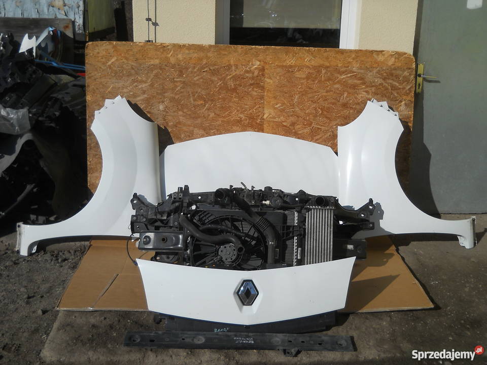 RENAULT KANGOO II MASKA POKRYWA SILNIKA Siechnice sprzedam