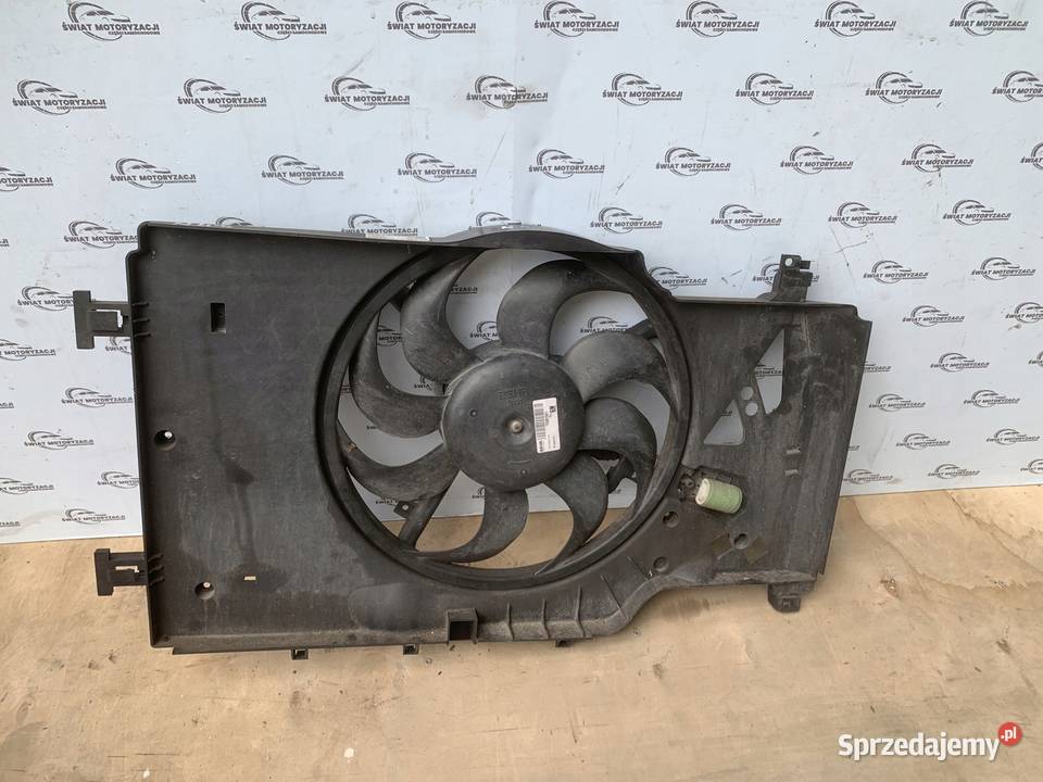 OPEL MERIVA B 11r wentylator chłodnicy 13330996 Kielce