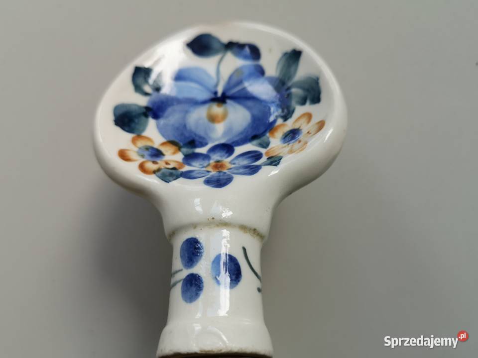 Dekoracyjna ceramiczna łyżka Koło Włocławek PRL Toruń