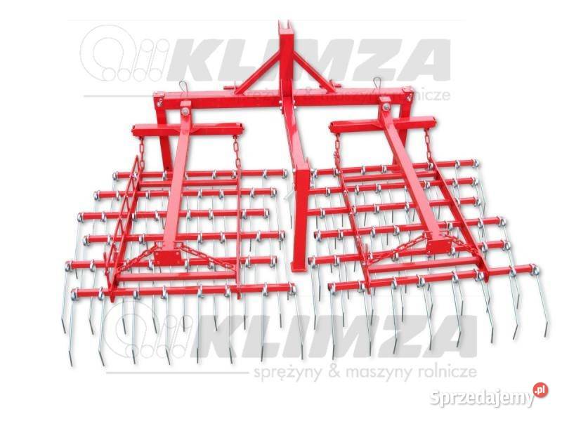 Brona chwastownik aktywator Klimza 15 m 3 m