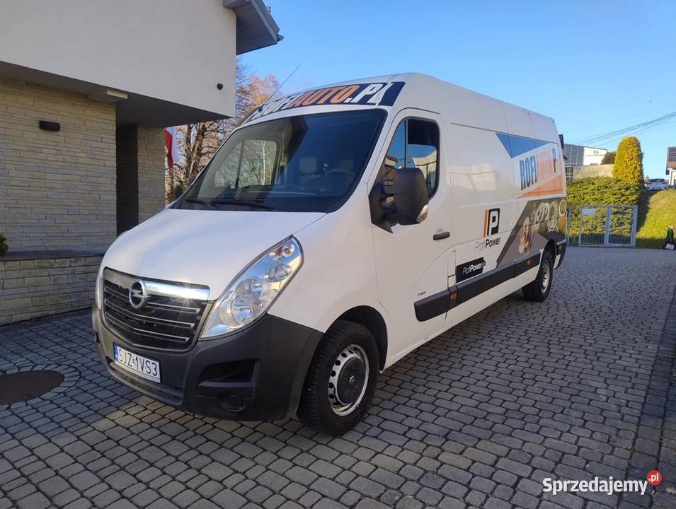 OPEL VIVARO TURBO MAXI 2018 170 KONIK KLIMA 2300cm3 Samochody dostawcze Myślenice