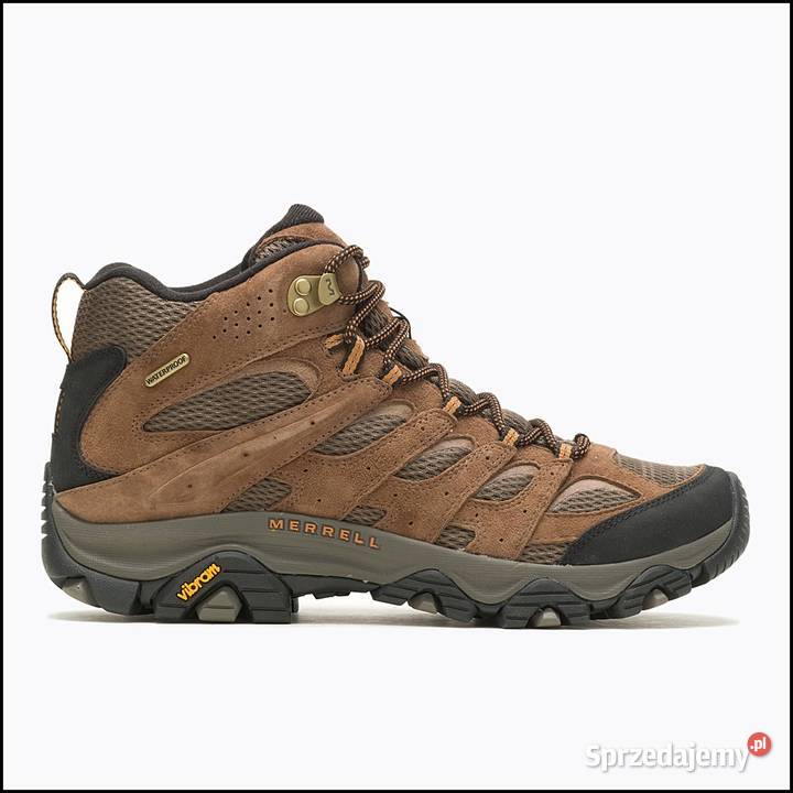 Buty męskie MERRELL Moab 3 mid 43 Każdy Model brązowy/beżowy mazowieckie Warszawa sprzedam