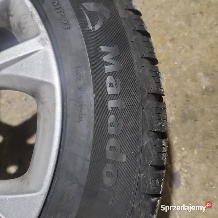 Opony 17 zimowe kuga aluminiowe Skrzyszów sprzedam