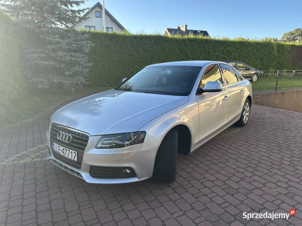 Audi a4 b8 18 benzyna lubelskie Łęczna sprzedam
