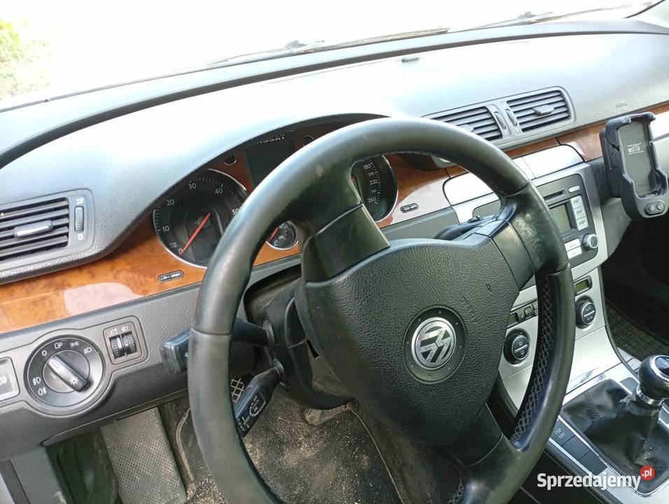 Volkswagen Passat 20 Bychawa