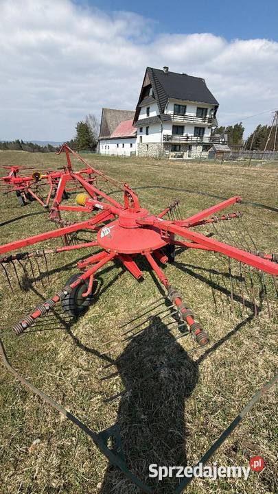 Zgrabirka do siana Karuzela Fella TS 310 Fella Maruszyna