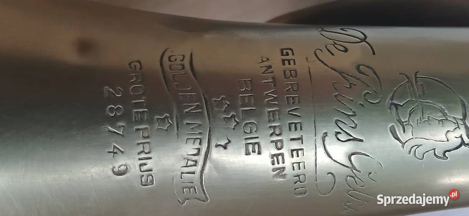 MOSIĘŻNA Trąbka sygnałowa Kraków