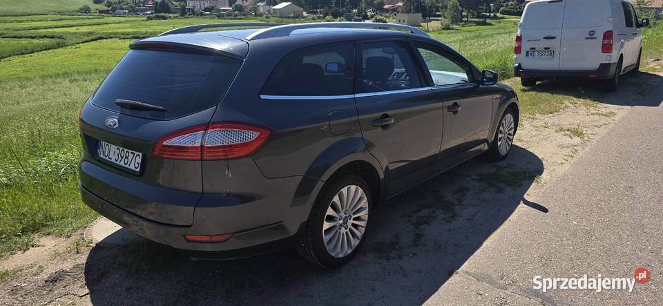 Ford mondeo mk4 23 163 lpg welurowa tapicerka Bartąg sprzedam