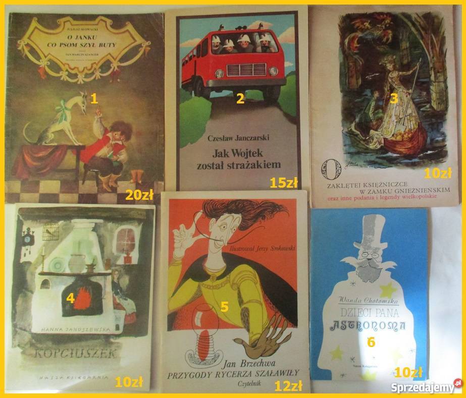 Ilustrowany słownik dzieci Brzechwa Janczarski Łódź