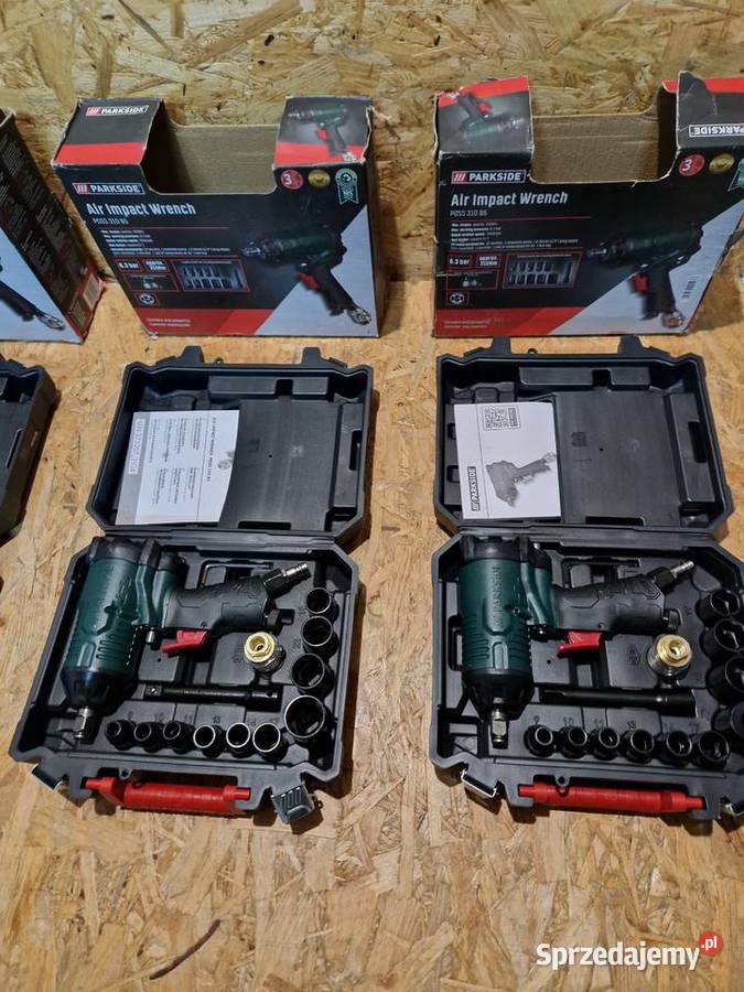 Klucz udarowy pneumatyczny Parkside PDSS 310 B5