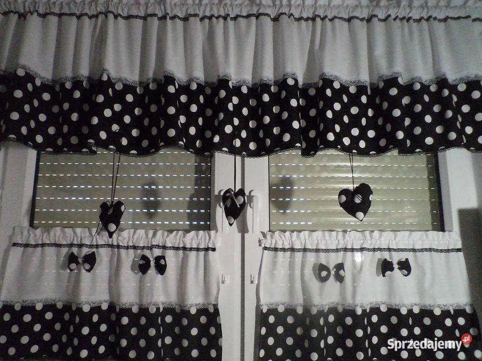 firanki komplety na okno zazdrostki SZYJEMY NA Włocławek