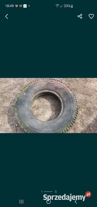 Opona R 201100 stomil nieuszkodzony Pułtusk