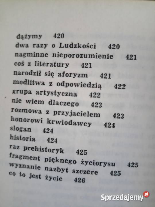 Kpiny i spinki Załuski książki Warszawa