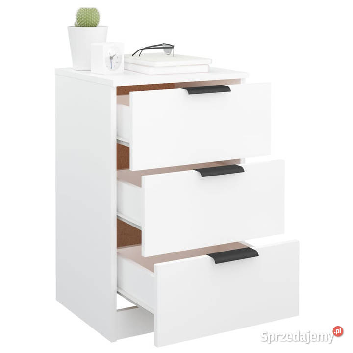 Szafka nocna biała 40x36x65 WM811268 Warszawa