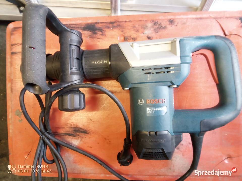 Młot Udarowy Bosch GSH5 Ostrowiec Świętokrzyski