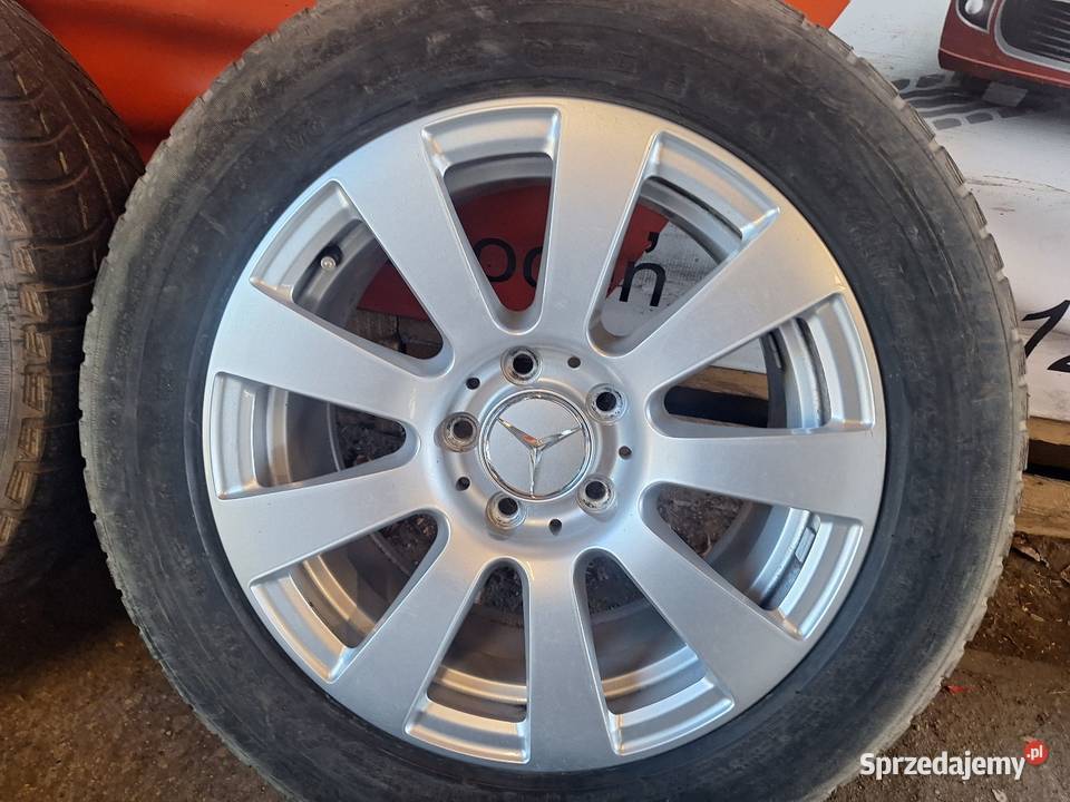 Alufelgi 5x112 16 ET455 MERCEDES W212 koła aluminiowe Choceń