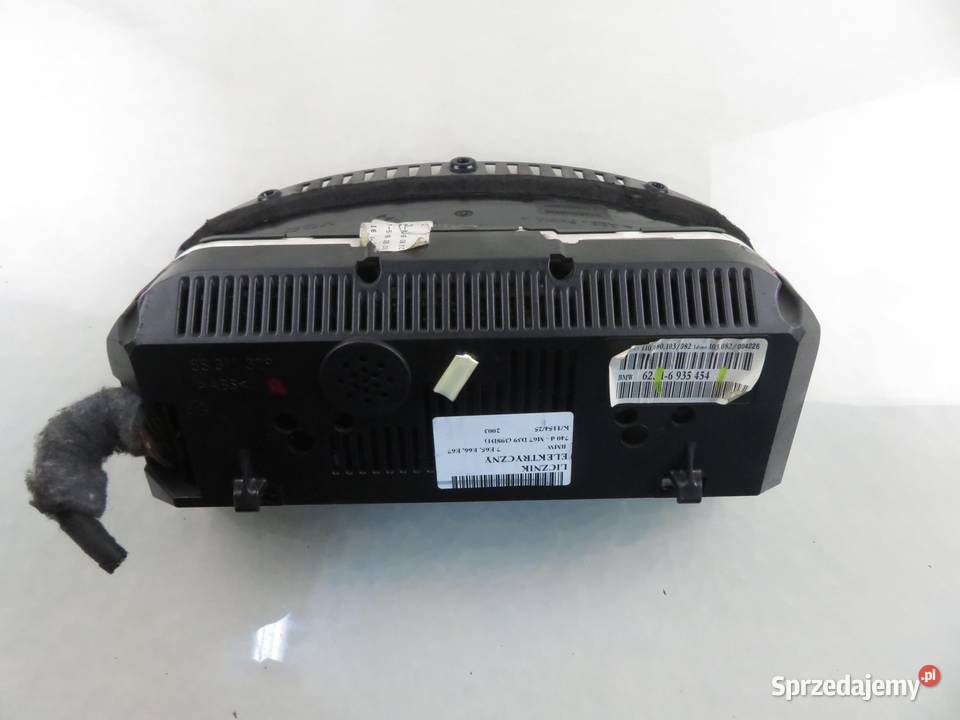 LICZNIK BMW 7 E65 E66 E67 740 d M67 D39 398D1 sprzedam