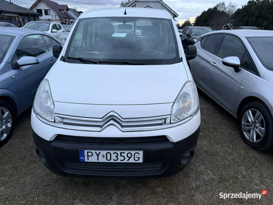 Citroen Berlingo Zadbany z oryginalnym diesel Motoryzacja Poznań