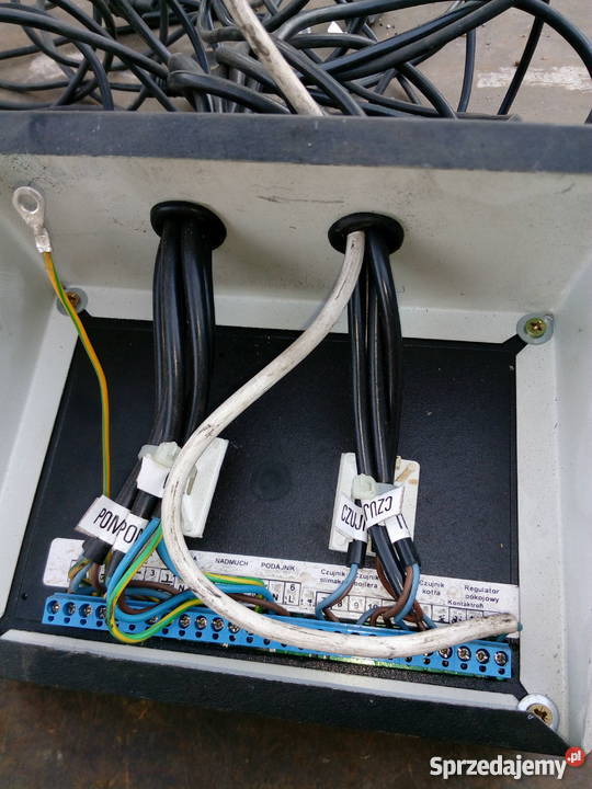 STEROWNIK PIECA Z PODAJNIKIEM TECH ST 77 śląskie Bielsko-Biała