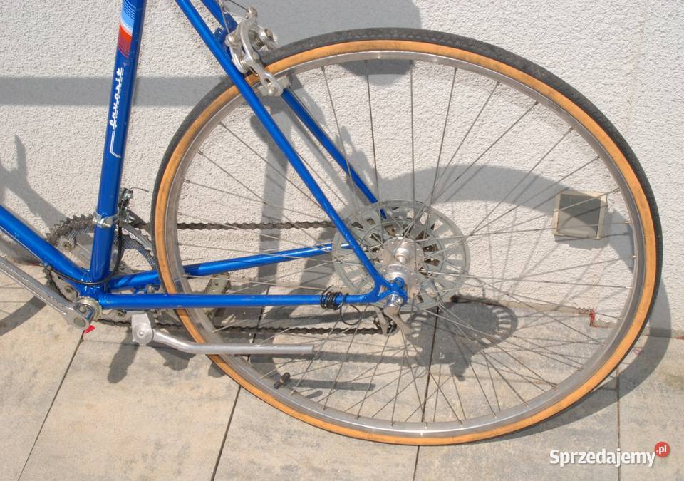 Stary retro rower Favorit szosa szosowy 1991r Cieszyn