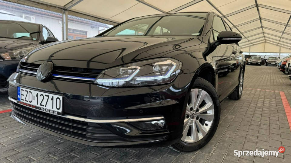 Volkswagen Golf 15 Benzyna 130 VII 2012 serwisowany w ASO łódzkie Zduńska Wola