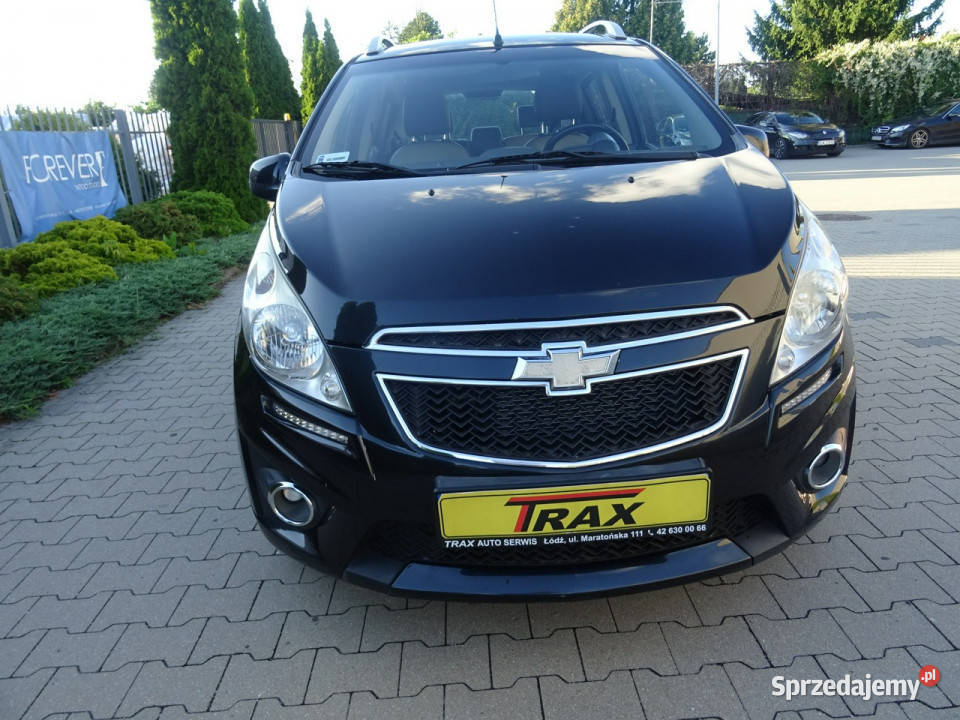 Chevrolet Spark II M300 2010 Łódź