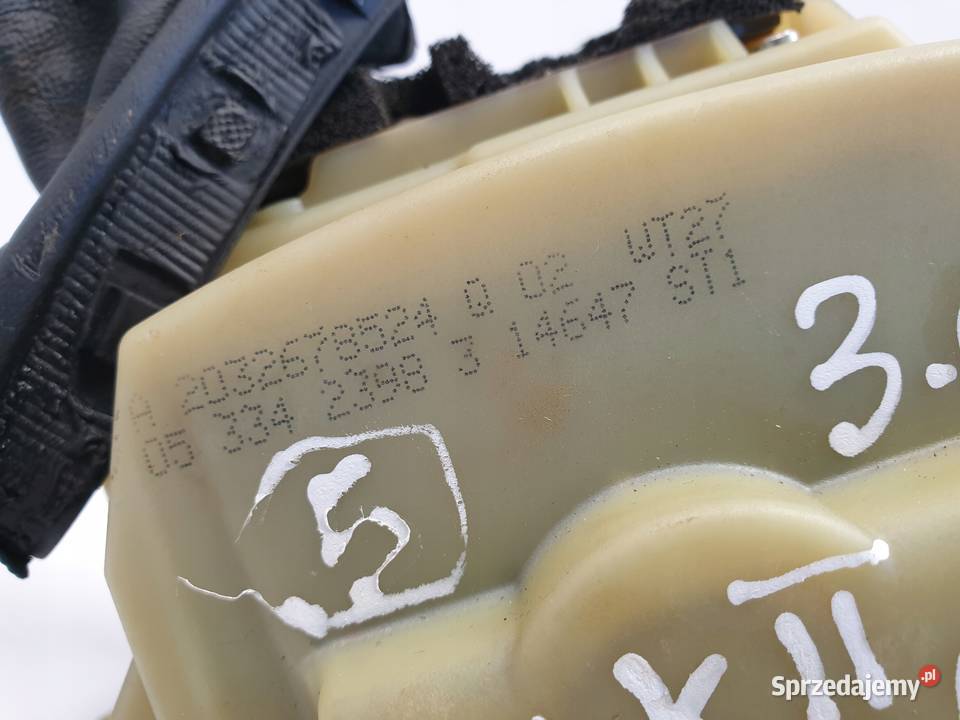 Mercedes CLK W209 WYBIERAK ZMIANY BIEGÓW lewarek Rudka