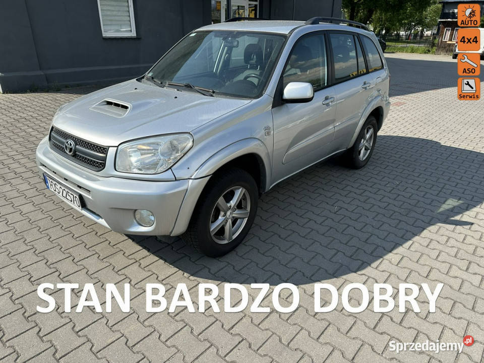 Toyota RAV4 20D4D 4X4 Stan Klimatronic Alufelgi Ostrowiec Świętokrzyski