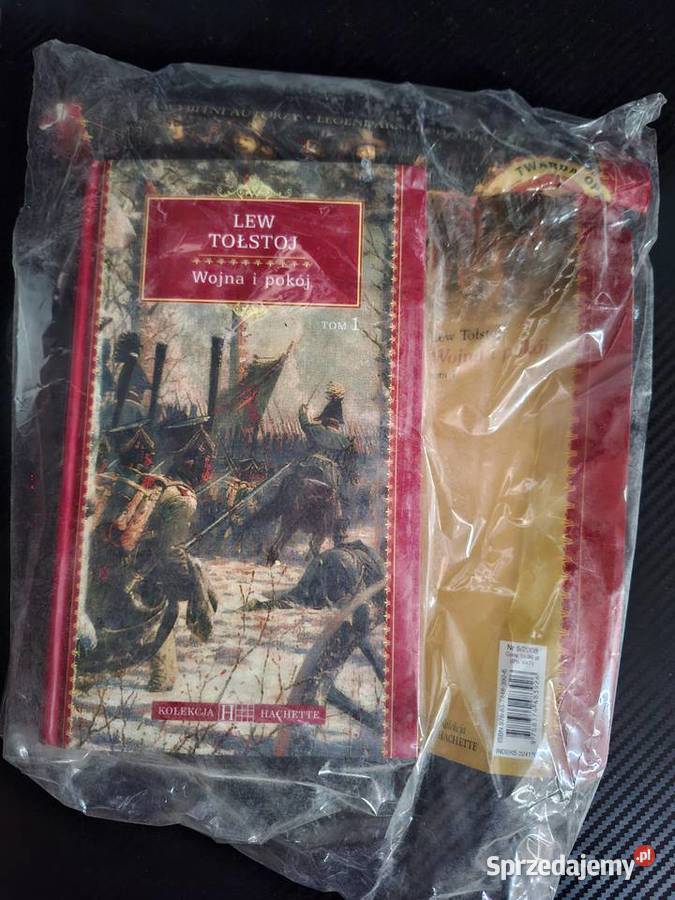 LEW TOŁSTOJ WOJNA I POKÓJ TOM 1 KOLEKCJA Warszawa