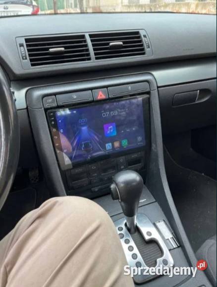 Radio android 13 Audi A3 A4 A6 gps wifi Ożarowice