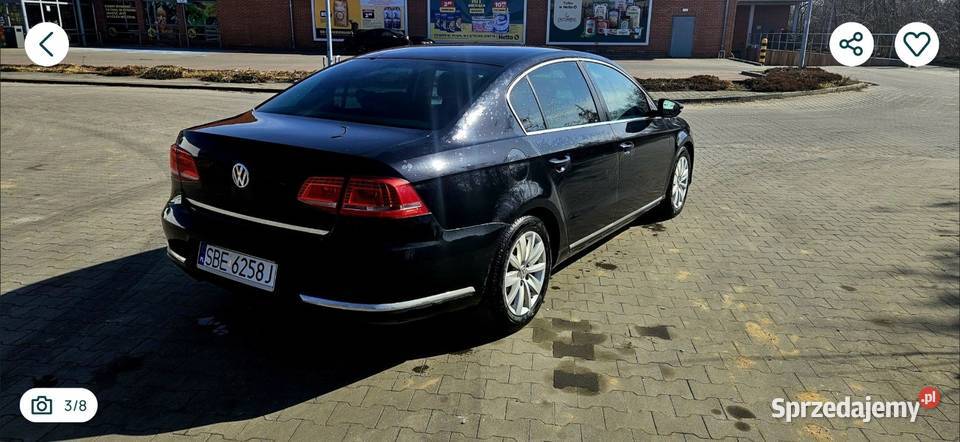 Passat b7 18 160 2012 możliwa zamiana elektrochrom. lusterka boczne