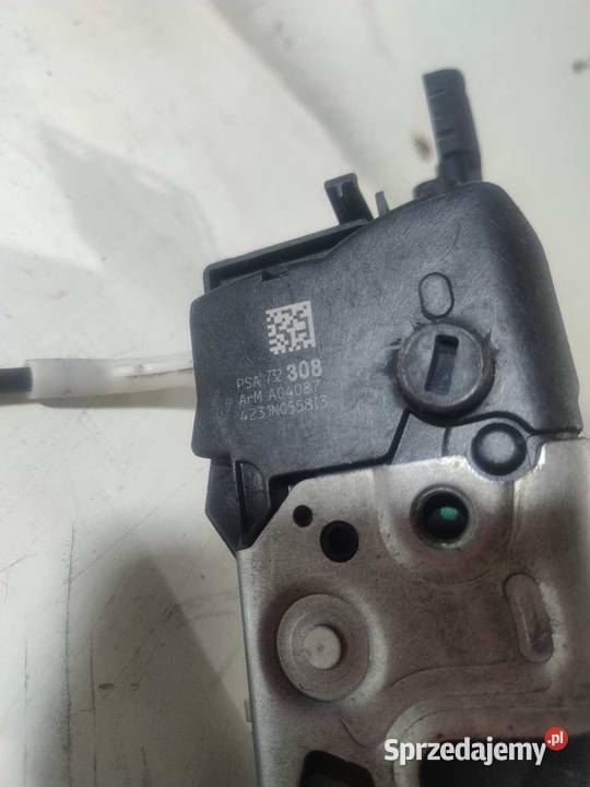 ZAMEK DRZWI PRAWY PRZÓD CITROEN C3 II 9673230880 osobowe