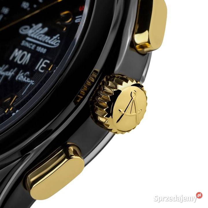 Atlantic Worldmaster Hołowczyc Limited 42mm Męskie mazowieckie Warszawa