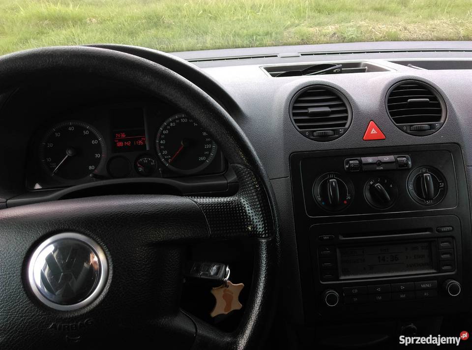 VW Caddy III benzyna 16 8V 2005 Samochody dostawcze Debrzno