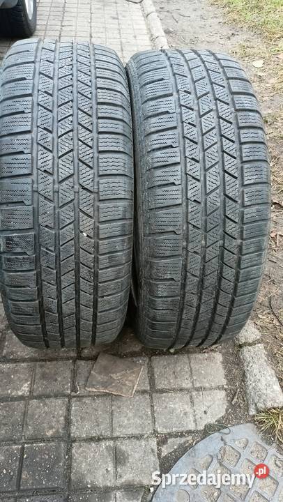 Opony zimowe 23555 R18 Continental Łódź