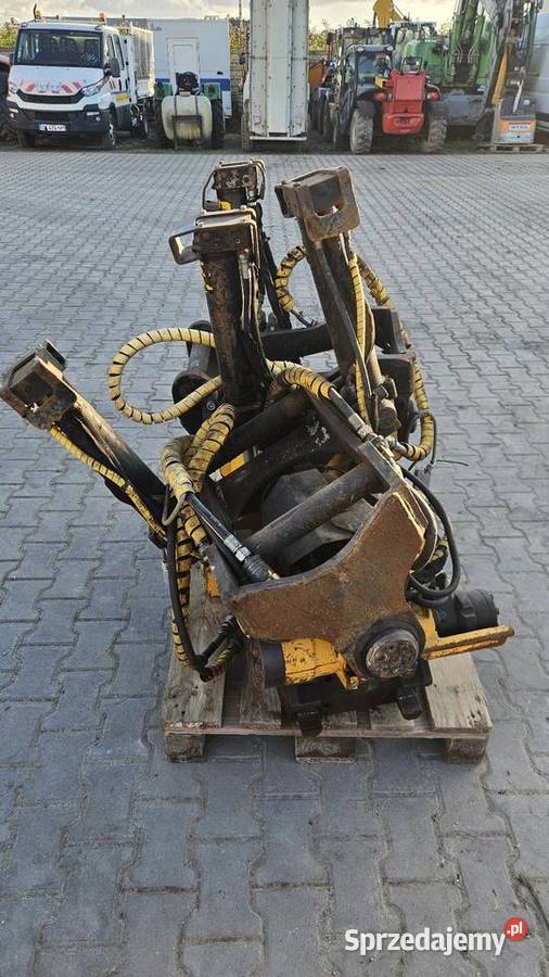 Rototilt Engcon EC219 złącze S60 głowica Sochaczew