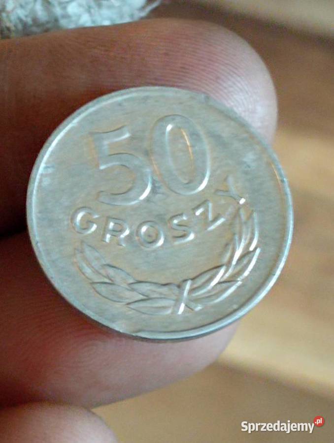 Sprzedam 50 gr 1985 r Destrukt koncowka blachy Chełm