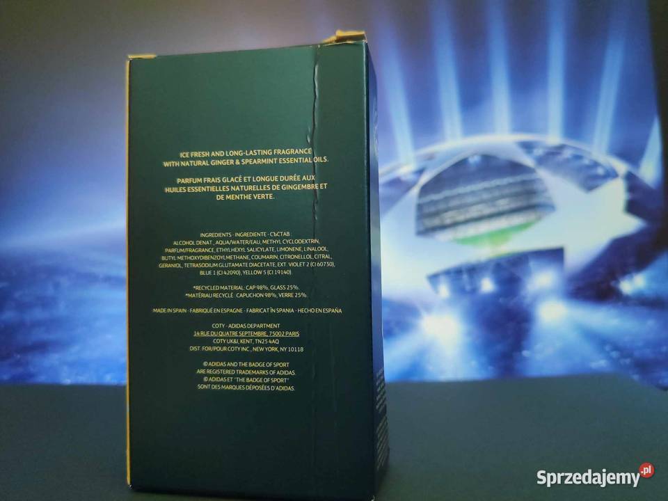 Adidas Best Of The Best UEFA Champions League Perfumy i wody Wietrzychowice