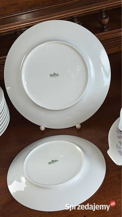 Talerz Jeżyny Syg Rosenthal Germany Sygnatura z Porcelana i szkło Gdańsk