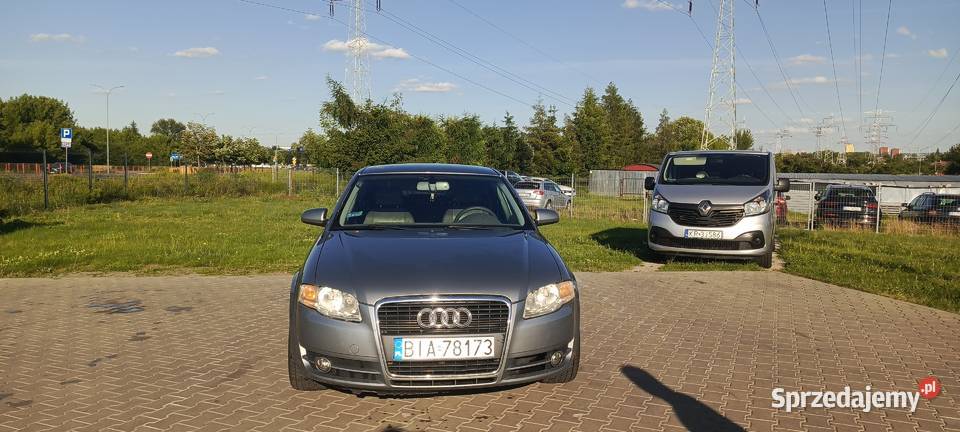 Audi A4 B 7 Audi podlaskie Białystok