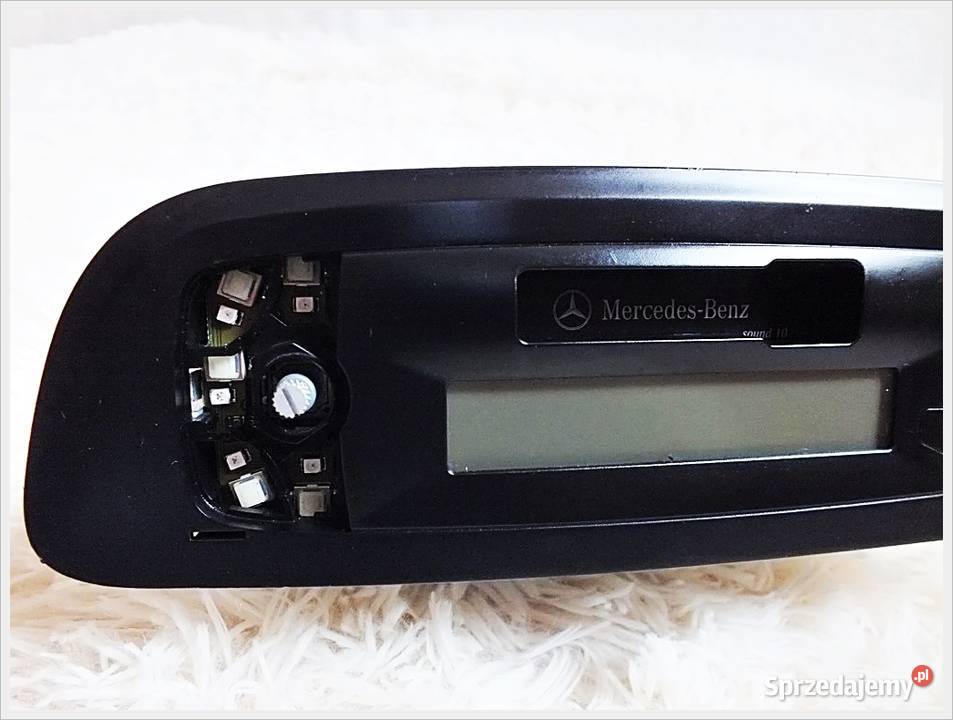 Radio kasetowe BECKER Sound 10 do Mercedes lubuskie Żary