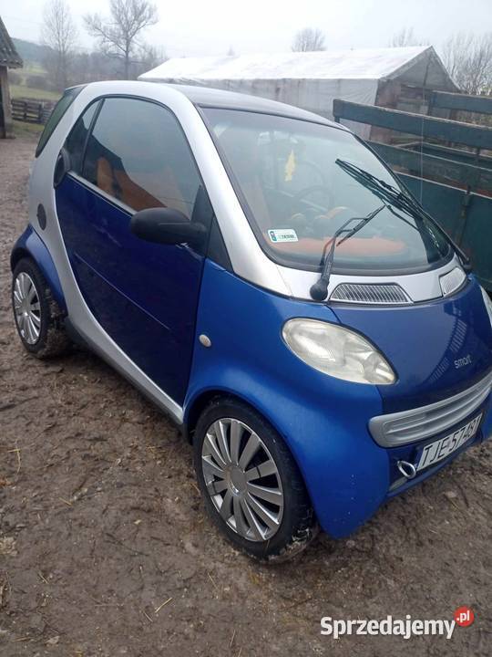 Sprzedam auto SMART MC 01 54KM Jędrzejów
