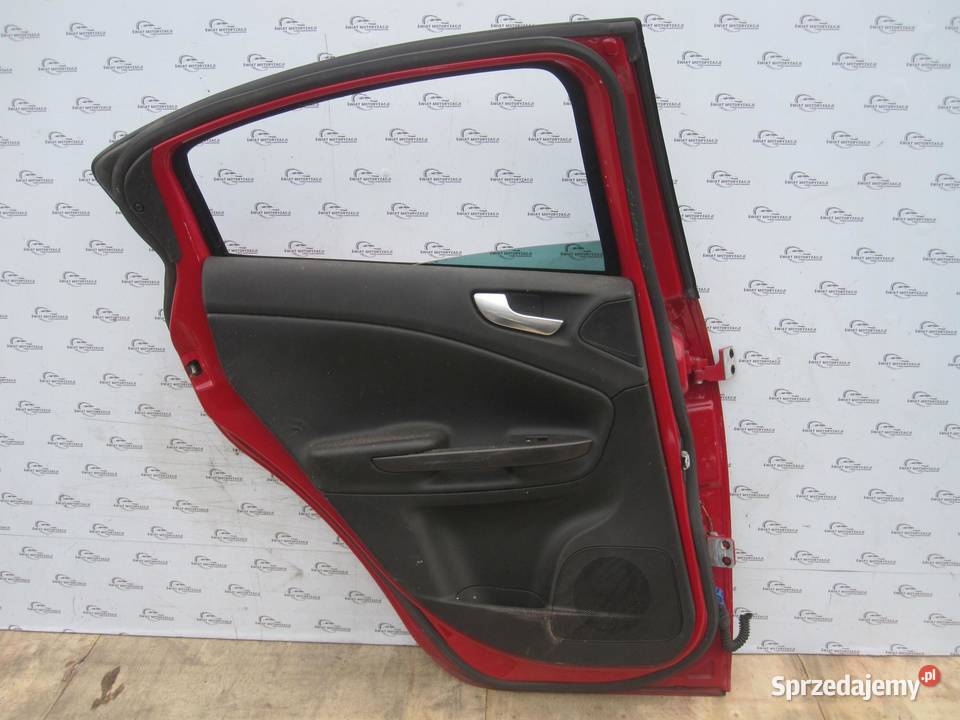 GIULIETTA LIFT 14r drzwi lewe tył Drzwi