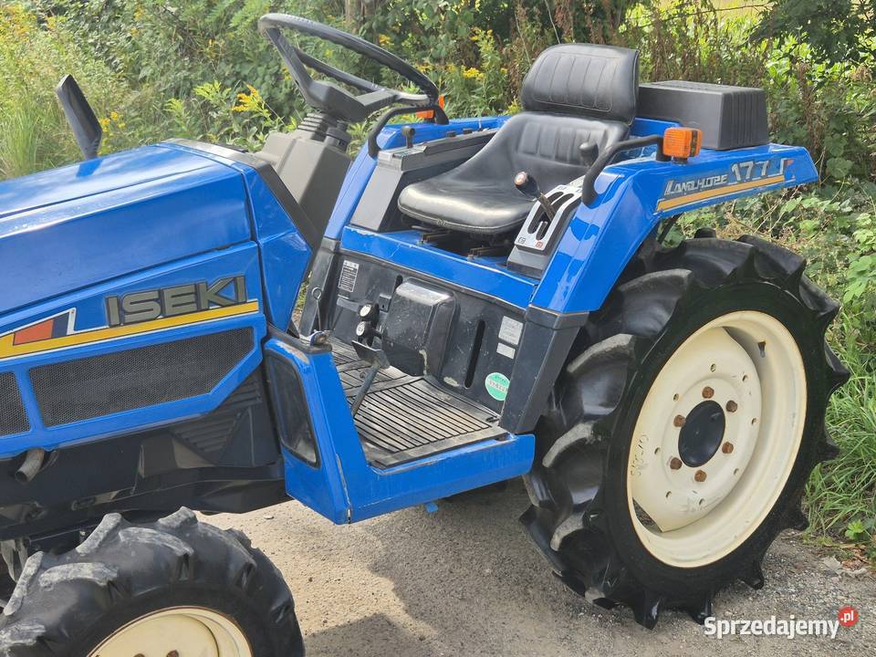 Traktorek traktor ISEKI TU177F 4x4 17