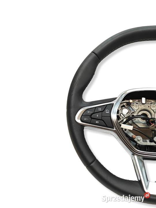 Renault Captur II KIEROWNICA SKÓRA MULTIFUNKCJA