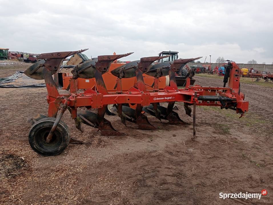 Pług Gregorie Besson 4 Skaryszew sprzedam