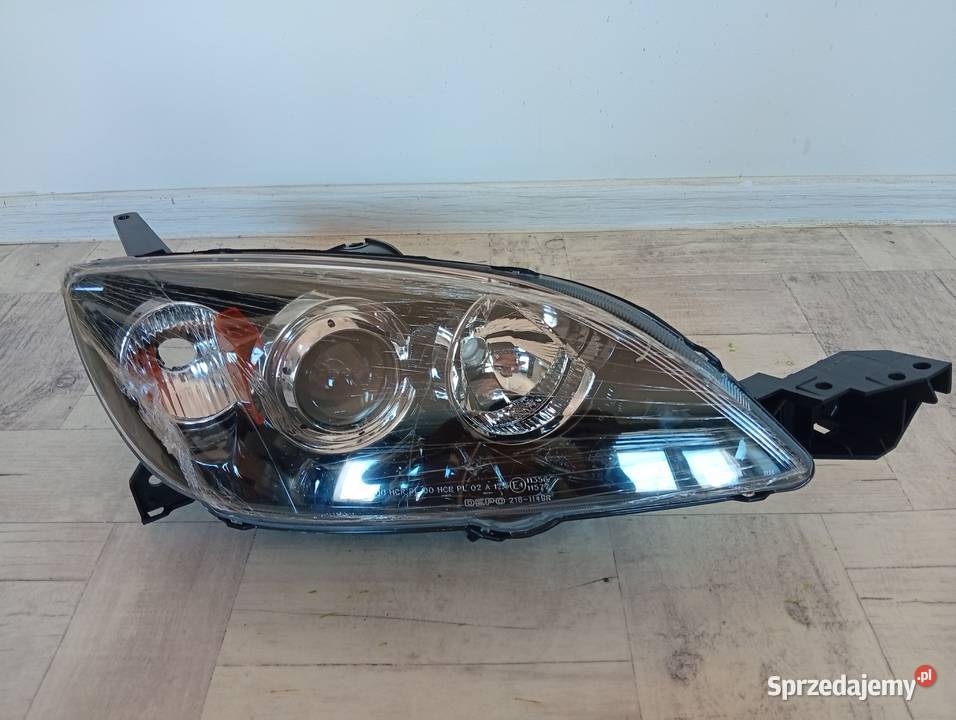 Nowy reflektor prawy przód Mazda 3 BK 20032009 Łódź