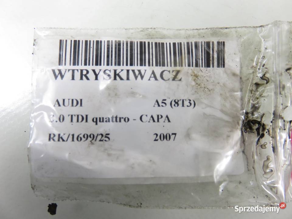 WTRYSKIWACZ AUDI A5 8T3 30 TDI 057130277AG