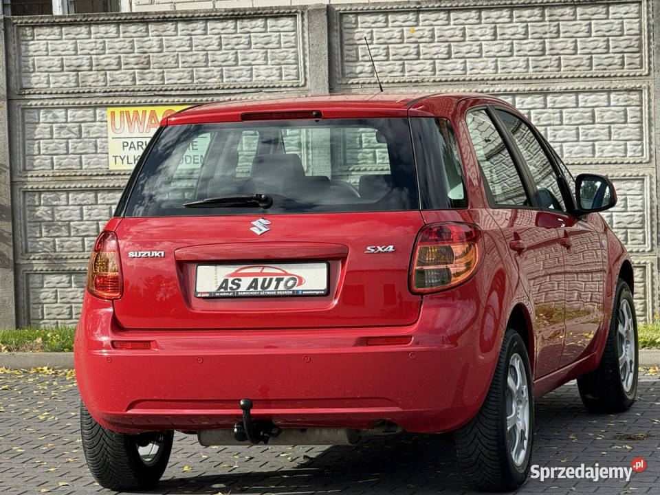 Suzuki SX4 16i 120 Węgrów